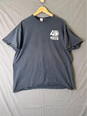 Matco Tools 40th Anniversary Graphic Tee Truck Logo Gray Men’s XL
